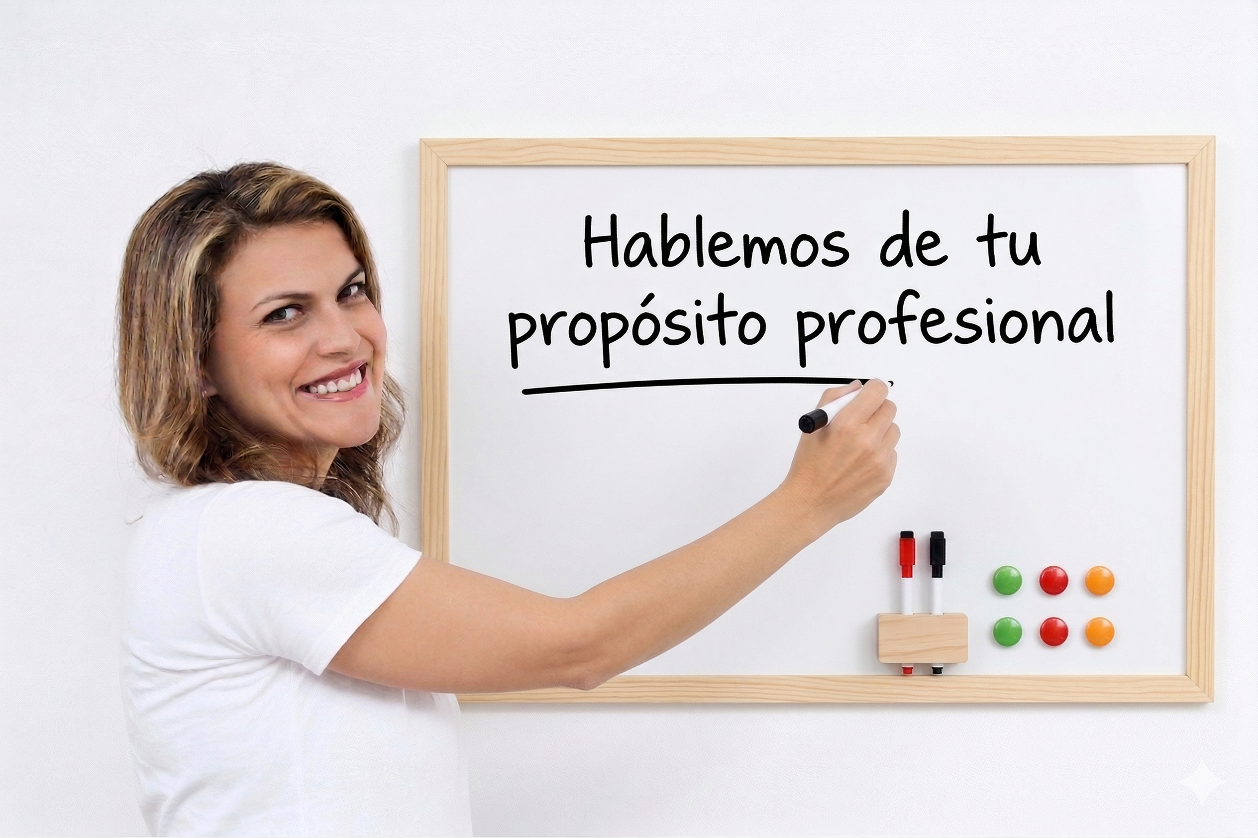 Hablemos de tu propósito profesional — Marta Parrilla Bienpro